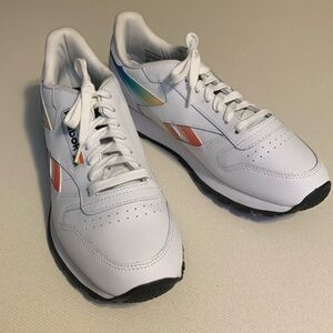 Reebok Men’s Classic Leather Pride Sneakers NWOT